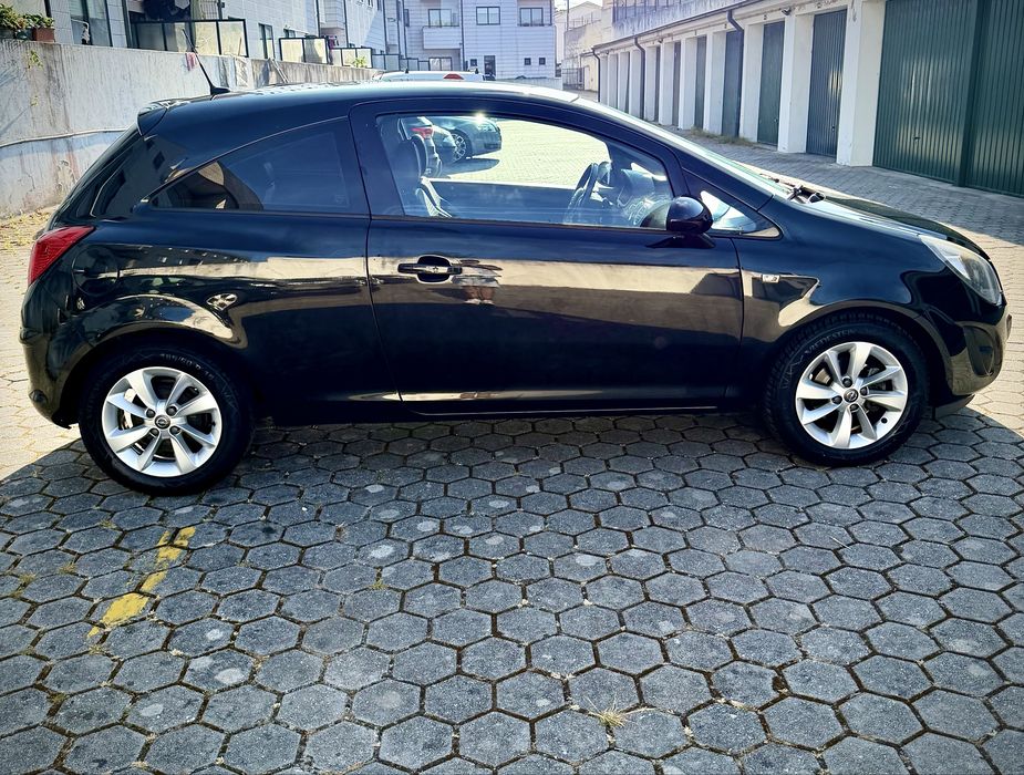 Opel Corsa D 1.3 CDTI 95cv | 3 Portas | 5 Lugares | Agosto 2014 | Excelente Estado