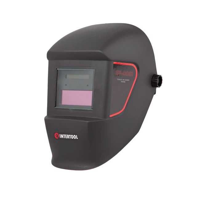 Маска сварщика Хамелеон INTERTOOL SP-0061 Сварочная маска для сварки