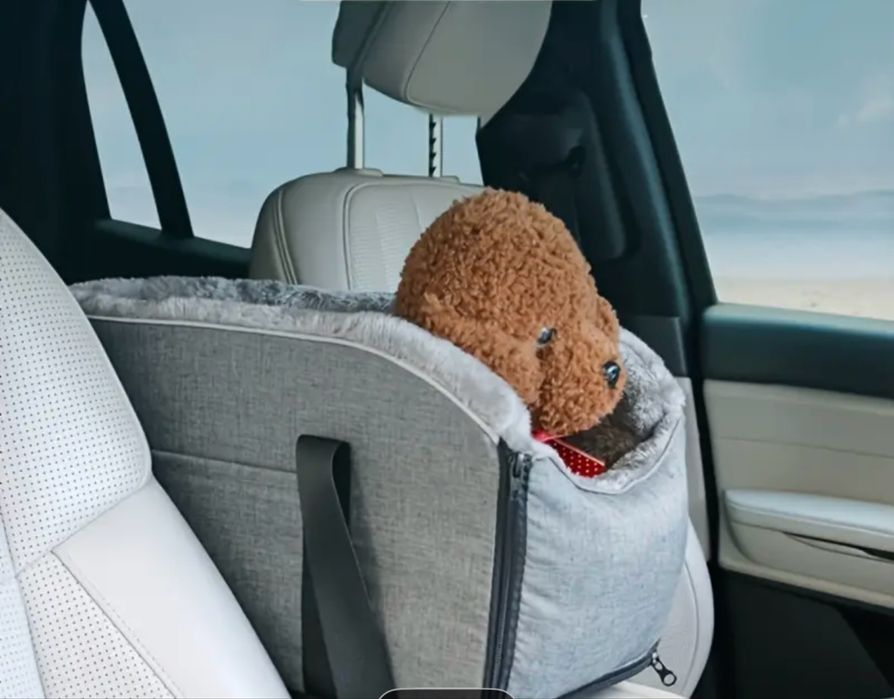 Автолежанка для собачки до 4 кг