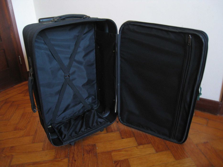 Mala de Viagem Trolley Bag Preta da Jaguar