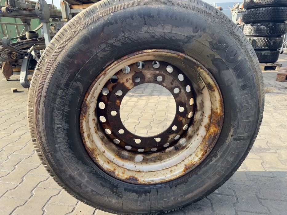 Kompletne koło naczepowe, felga, opona Continental 385/55 R22,5