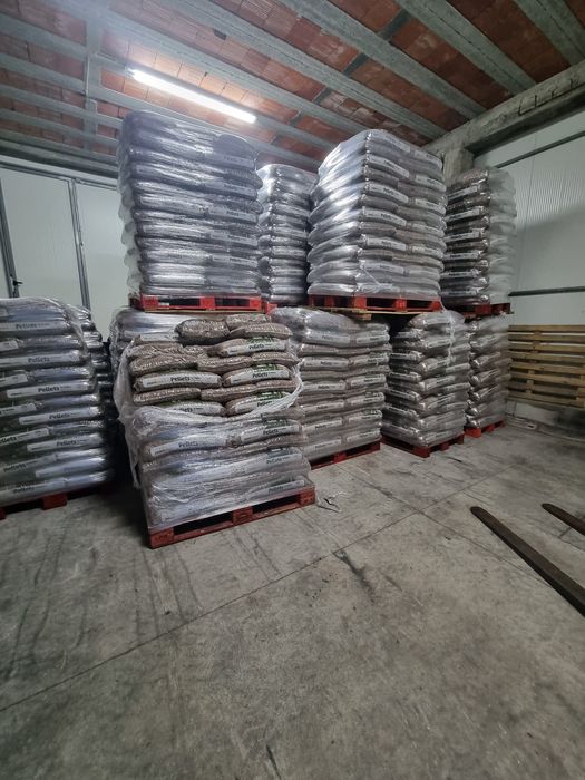 Pellets certificados 4.40€