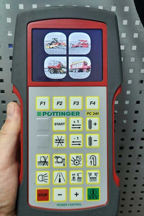 Pöttinger Power Control Isbobus Terminal PC 240