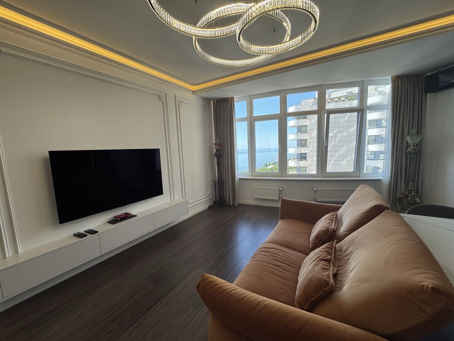 Продам квартиру Каманина Аркадия 45 Жемчужина 86 метров вид на море