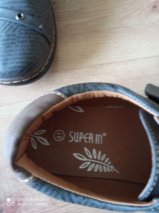 Dres i buty dla pani