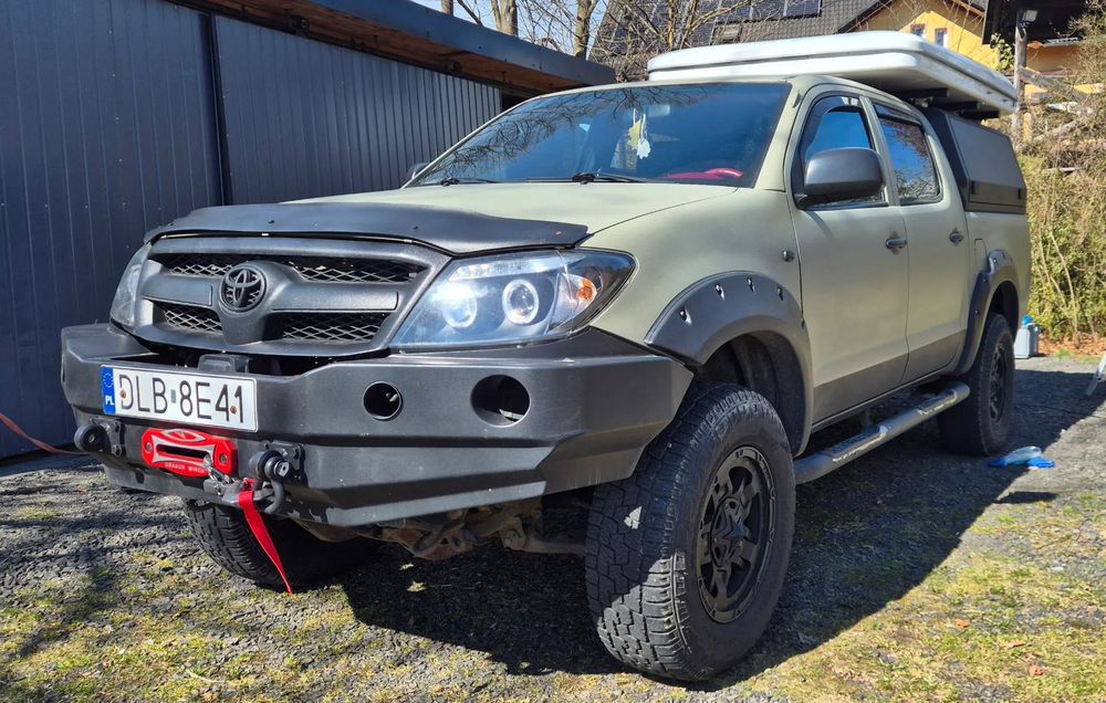 Toyota Hilux Toyota Hilux, Fox, Android, Wyciągarka, Zabudowa, Raptor, 4x4, Zamiana