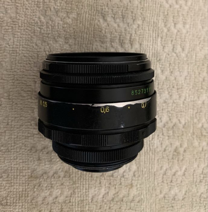 Фотоаппарат Зенит-ЕТ