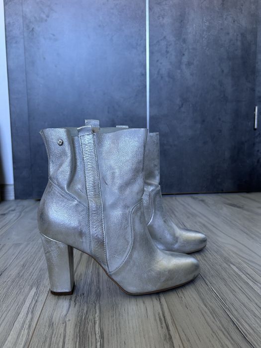 Botki skorzane Venezia 39/40