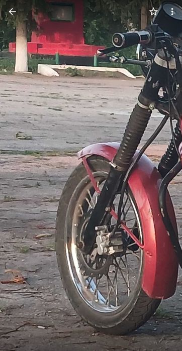 Колесо Ява 638 18 с гидравликой