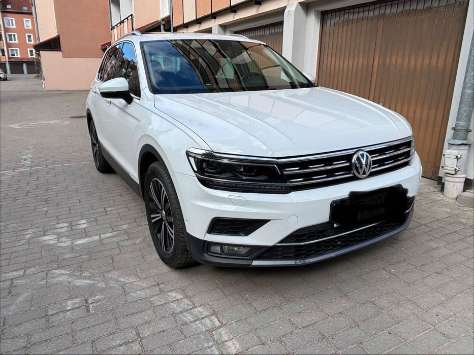 Volkswagen Tiguan Vw tiguan wersja highline 2,0 tdi 150 km