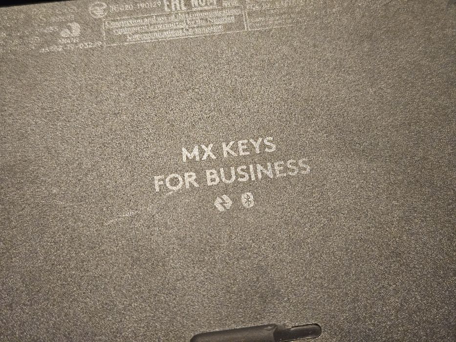 Klawiatura bluetooth Logitech MX Keys Business podświetlana QWERTY US