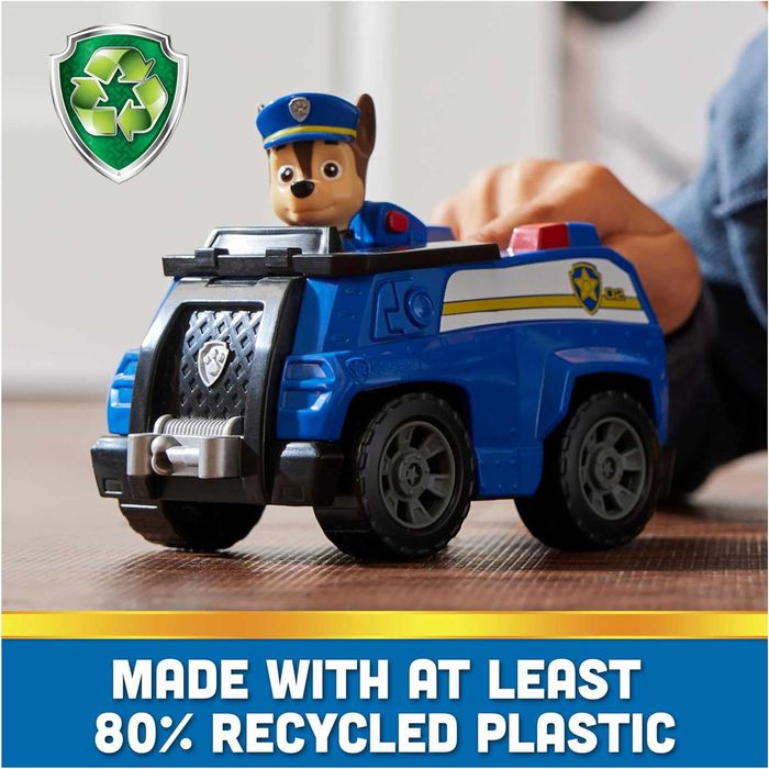 Щенячий Патруль Базовий автомобіль з Гонщиком Чейз Spin Master