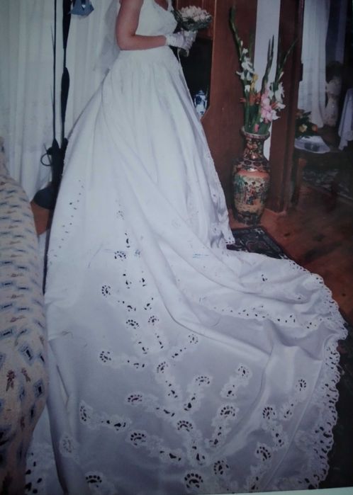 Vestido de noiva pérola
