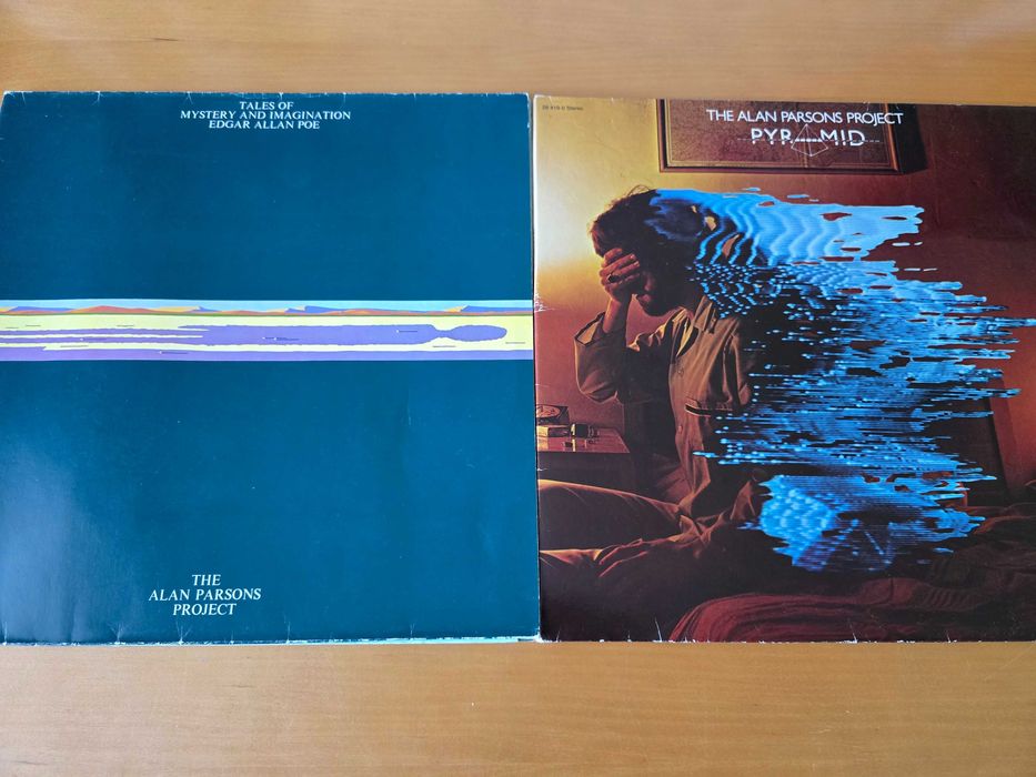 Płyty winylowe: THE ALAN PARSONS PROJECT - stare piękne wydania