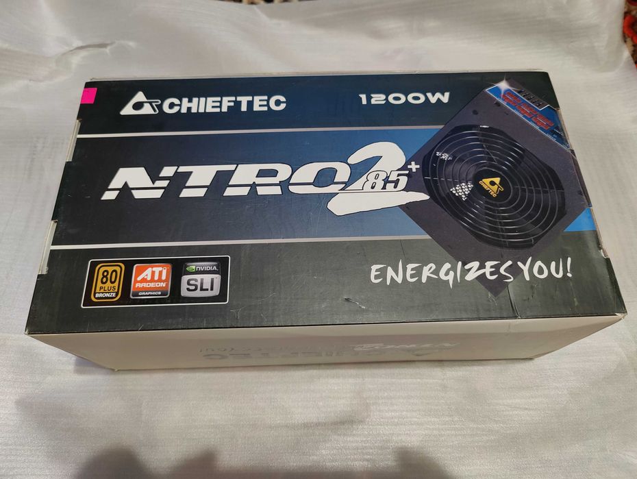 Комп'ютерний блок живлення CHIEFTEC BPS-1200C 1200W