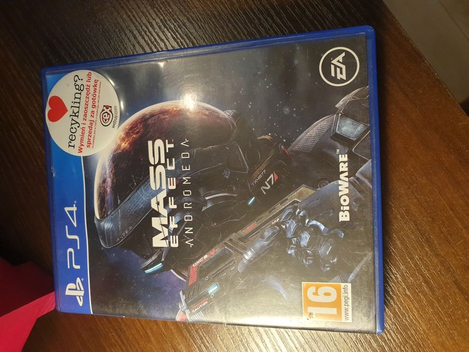 Gra na Ps 4 Mass Effect