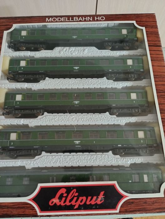 Wagony H0 1:87 III rzesza Liliput 832