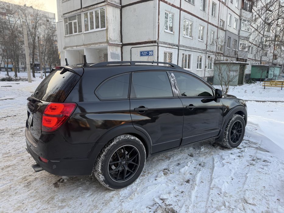 Chevrolet Captiva дизель , обмен