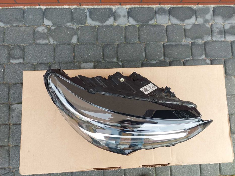 Lampa Przednia FULL Led Prawa OPEL CORSA F Oryginał Europa