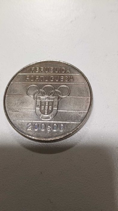 200 00 escudo 1992 xxv jogos olimpicos