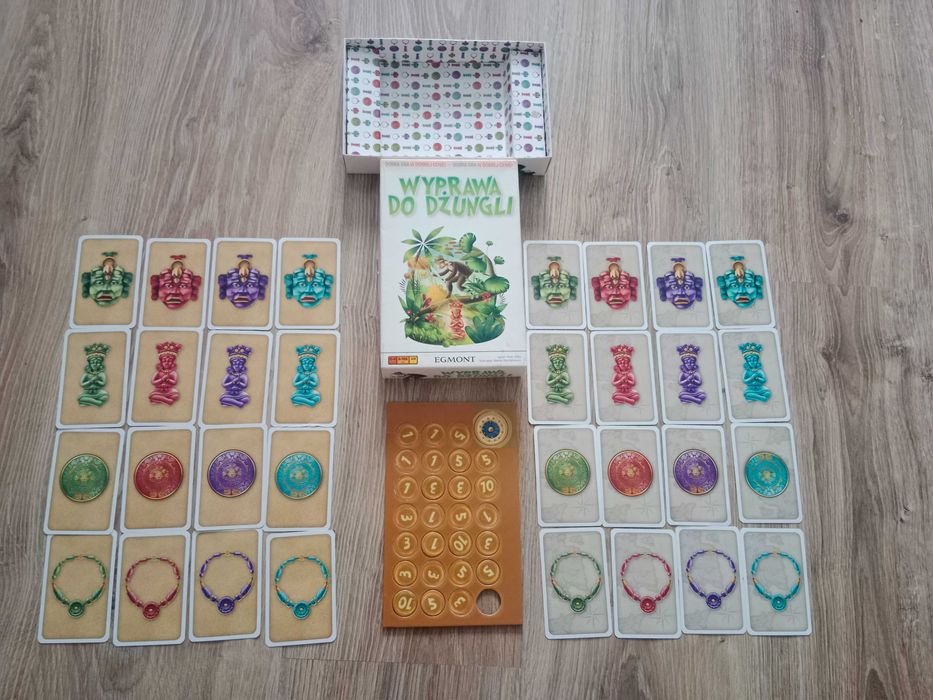 Gra planszowa wyprawa do dżungli