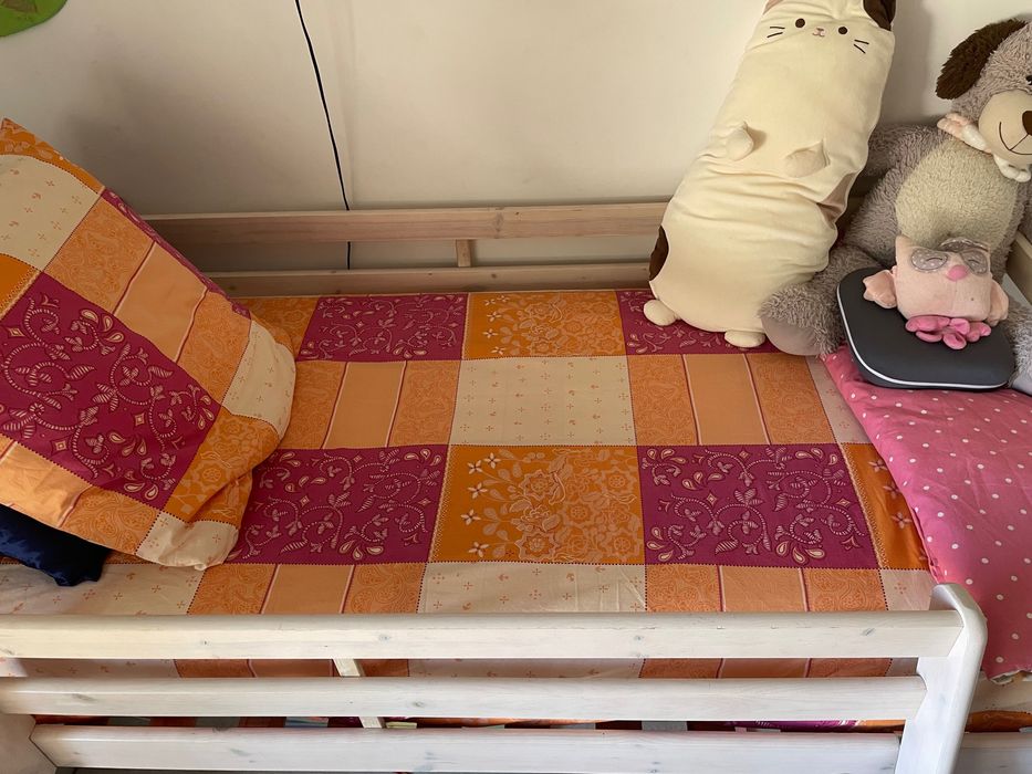 Cama beliche criança