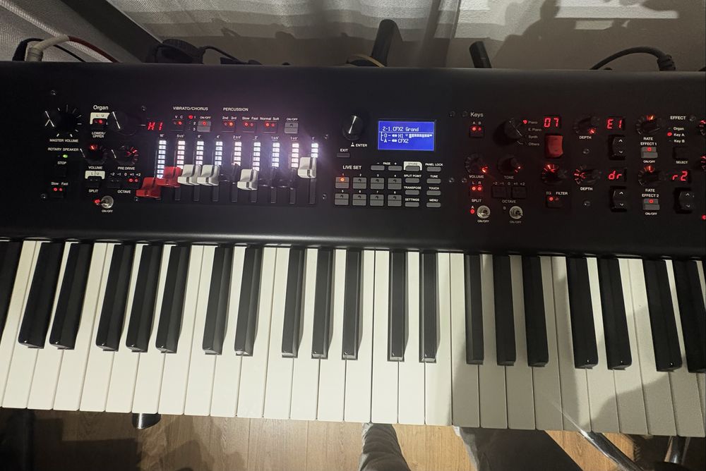 Yamaha Yc88 piano de palco