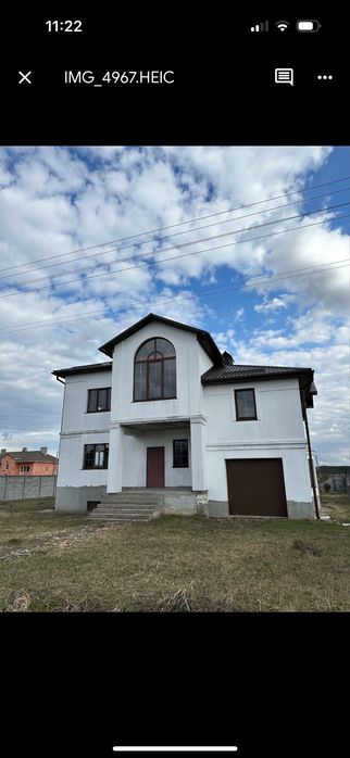 Будинок в Михайлівка-Рубежівка з підвалом-бомбосховещем!