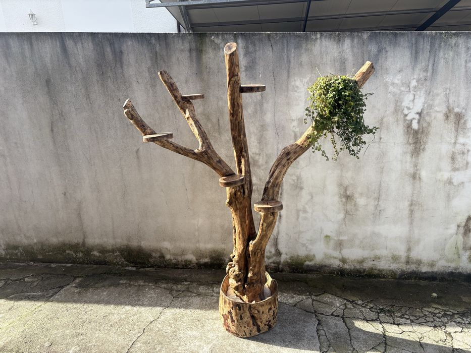 Tronco decorativo