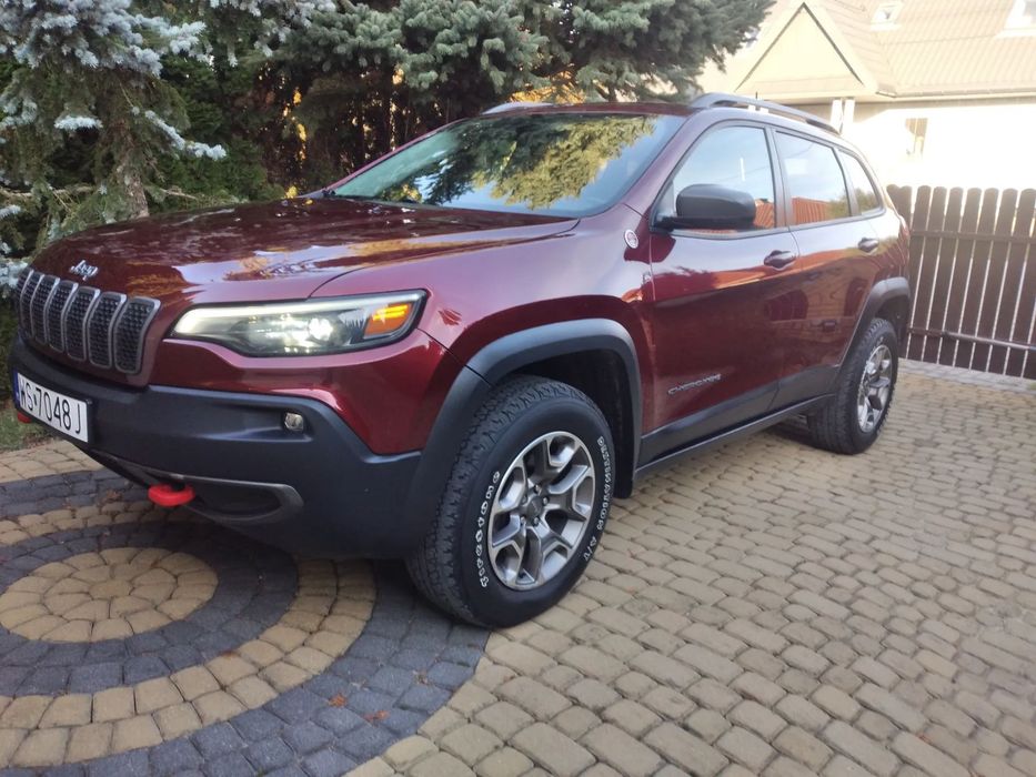 Jeep Cherokee Jeep Cherokee 3.2 V6 Trailhawk 2020 benzyna+LPG