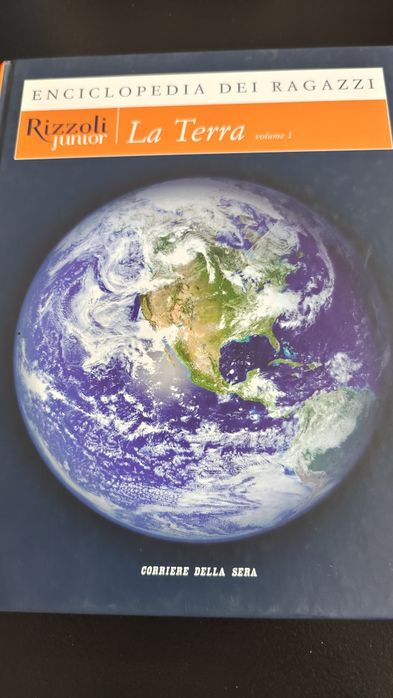 Encyclopedia "La Terra" Rizzoli junior w jezyku wloskim