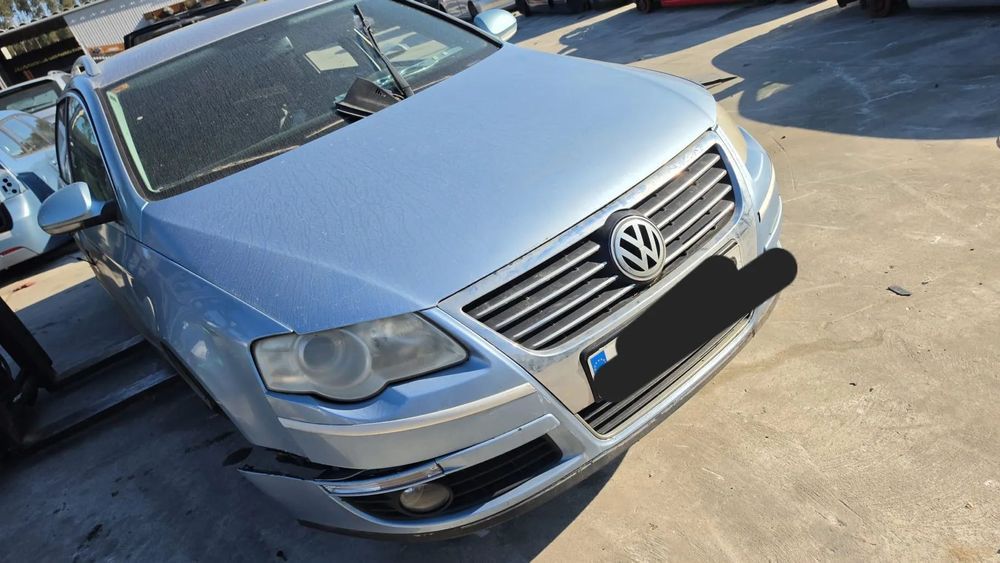 Frente completa sem airbags vw passat b6 tdi