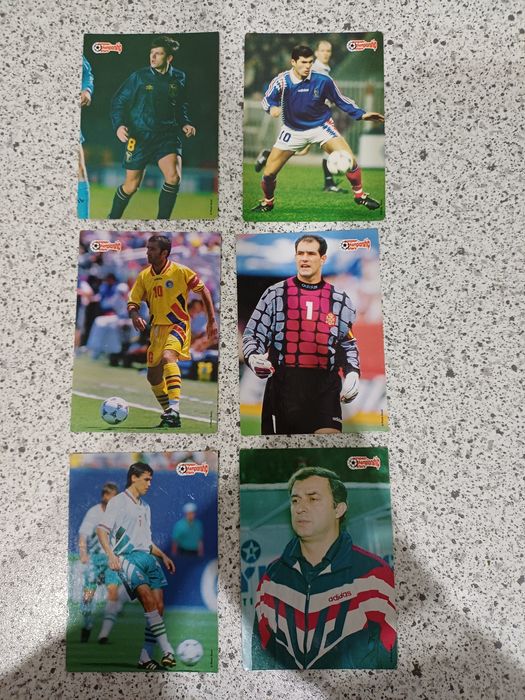 Karty European Championship Stars