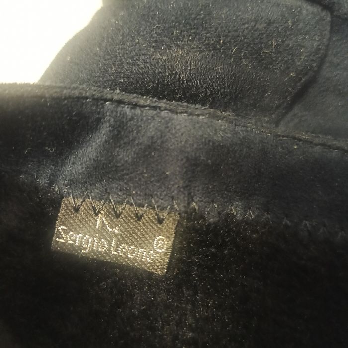 Granatowe kozaki Sergio Leone rozmiar 38