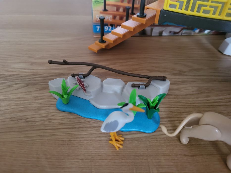 Zestaw zoo playmobil