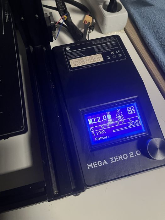 Drukarka 3D Anycubic Mega Zero 2.0