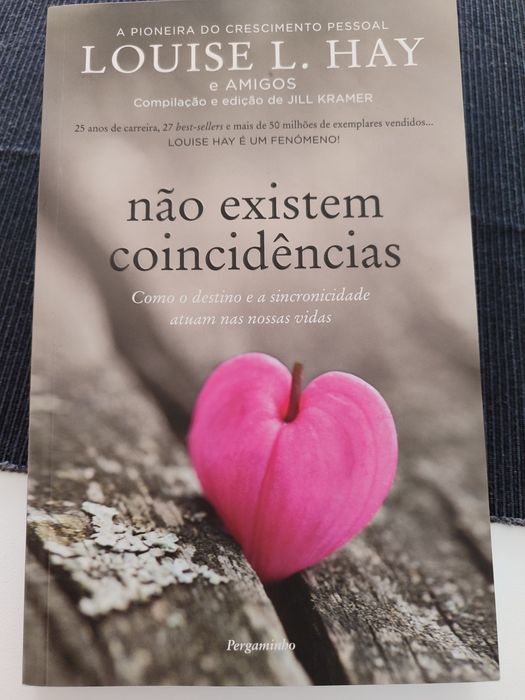 "não existem coincidências", Louise L. Hay