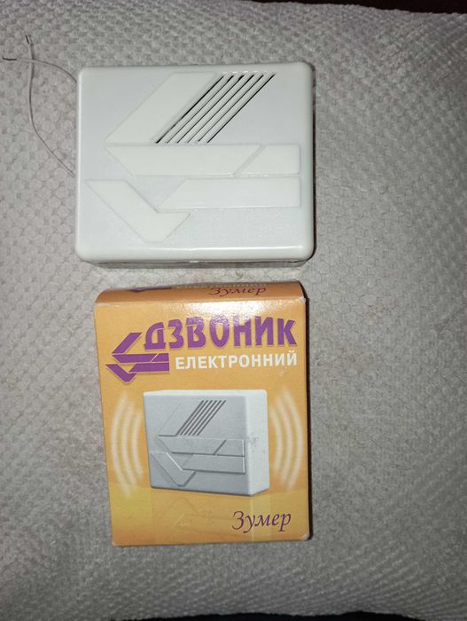 Дзвінок квартирний електричний Зумер