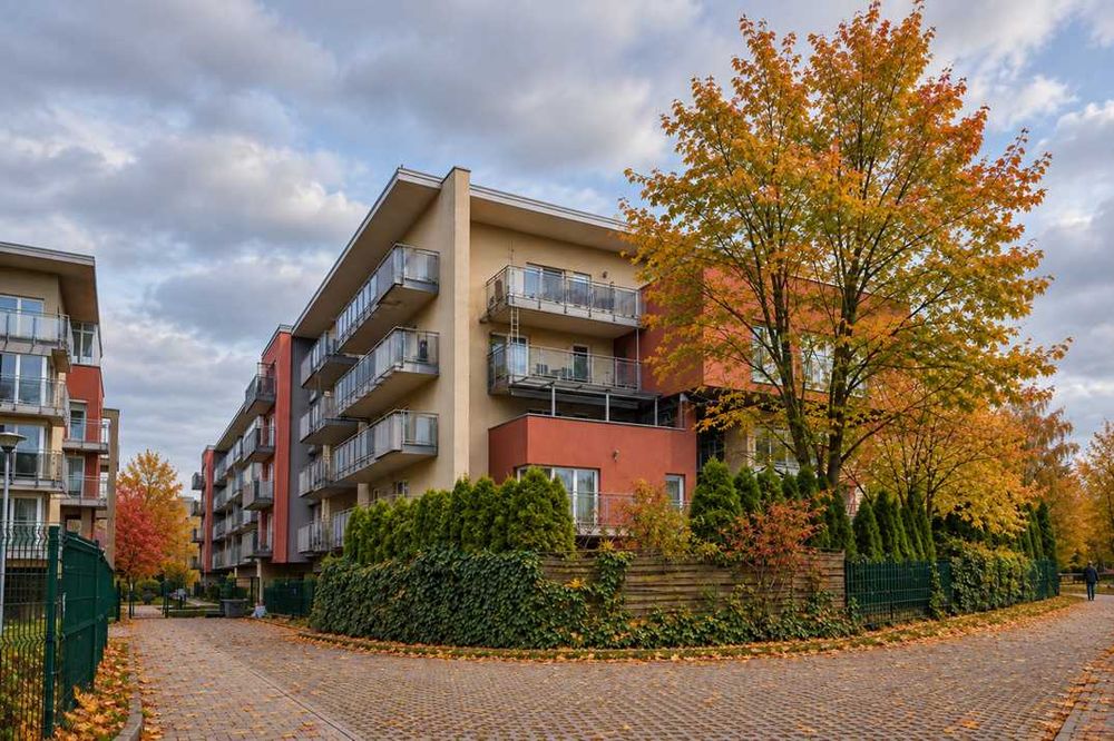 Kraków Prokocim - ul. Teligi | Mieszkanie 41,10 m2 + prywatny ogródek 57 m2.