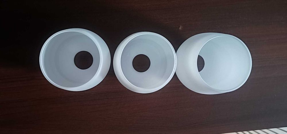 Klosze do lampy 3szt