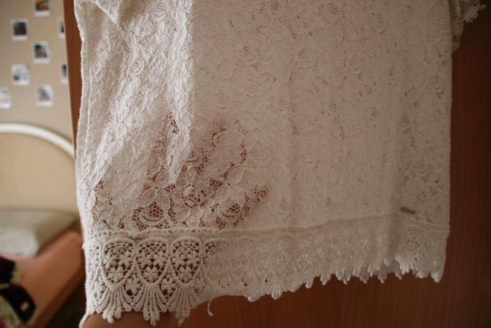 Camisola de renda tam S Pepe Jeans