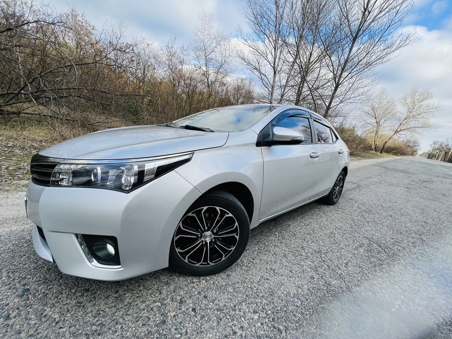 Toyota Corolla 2016 Official ГБО НЕ КРАШЕНА