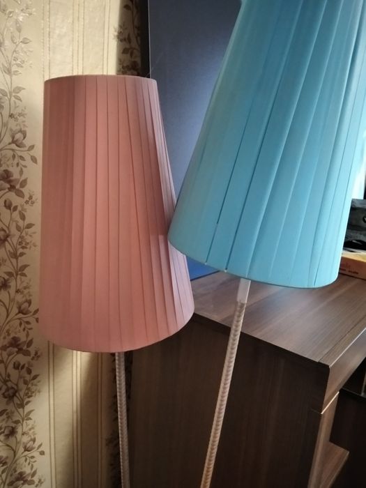 Торшер на две лампы