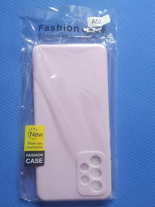 Capa Samsung lilás (nova) A52 5G