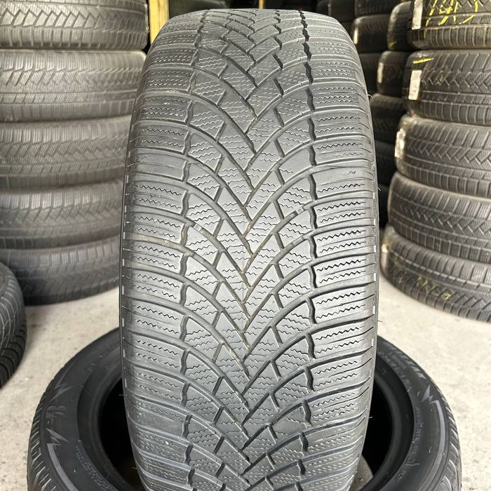 Склад шин 215/50 R18 Bridgestone Blizzak LM005 європейські шини бу протектор 5 мм 4 шт