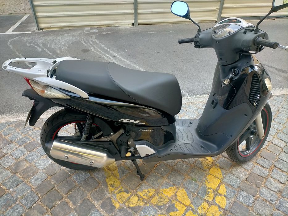 Honda SH125i PGMF1 2007