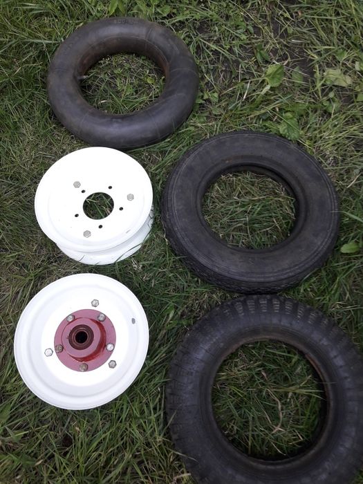 Шины диски 4,00-10