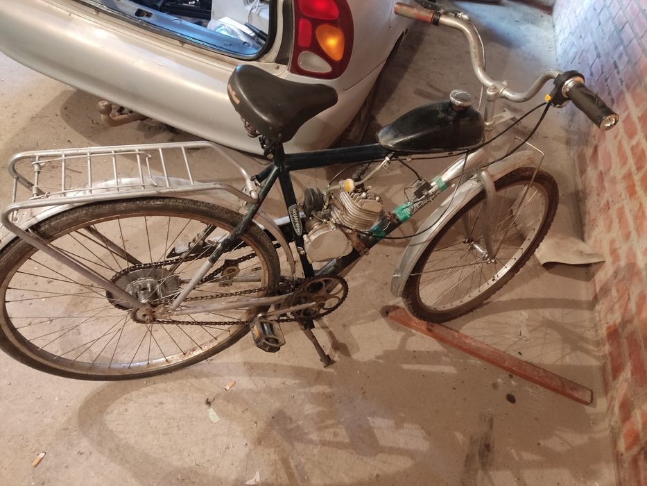 Велосипед с мотором