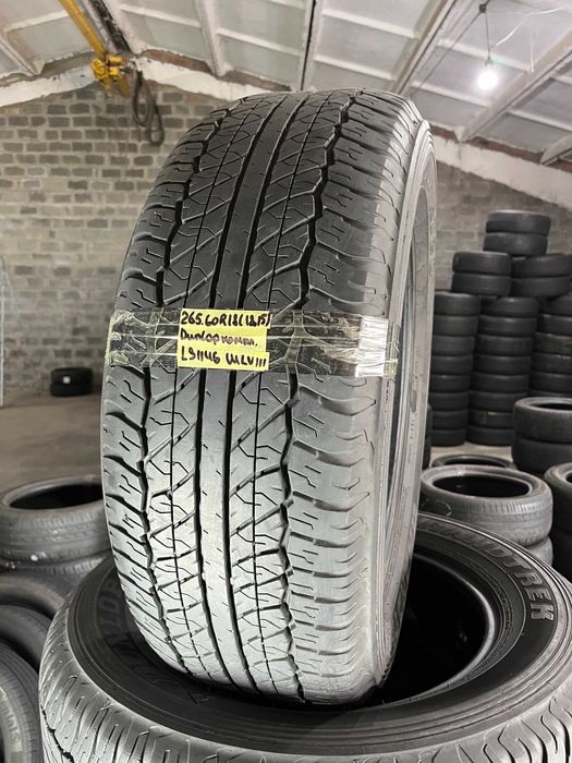 LS1146 Літні шини 265/60r18 Dunlop grandTrek комплект резина р18