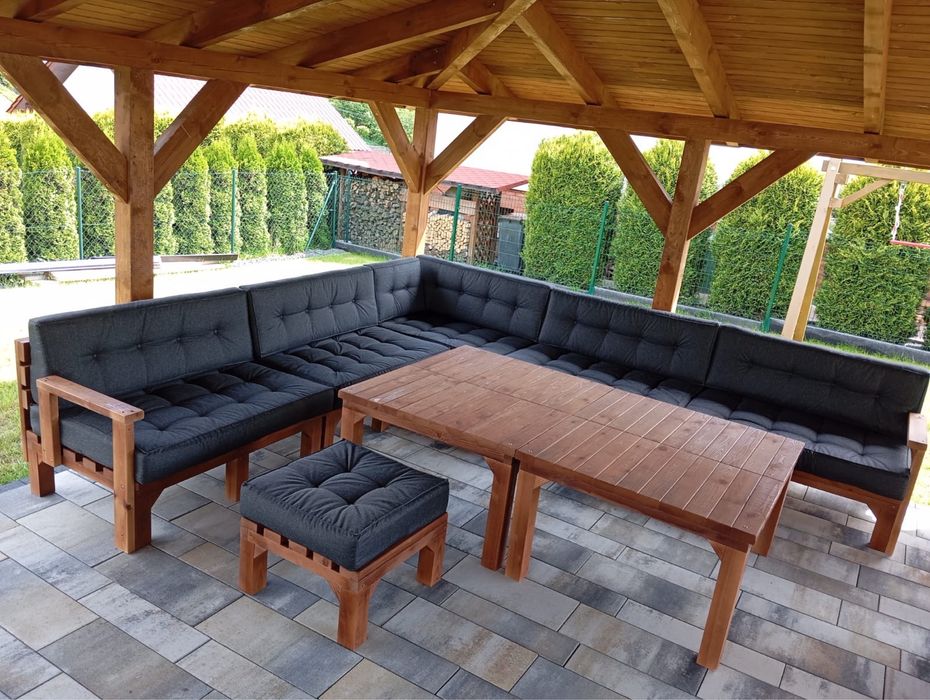 Meble ogrodowe na dowolny wymiar